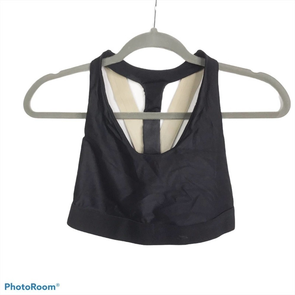 Koral Plyo Energy Sports Bra black and blue